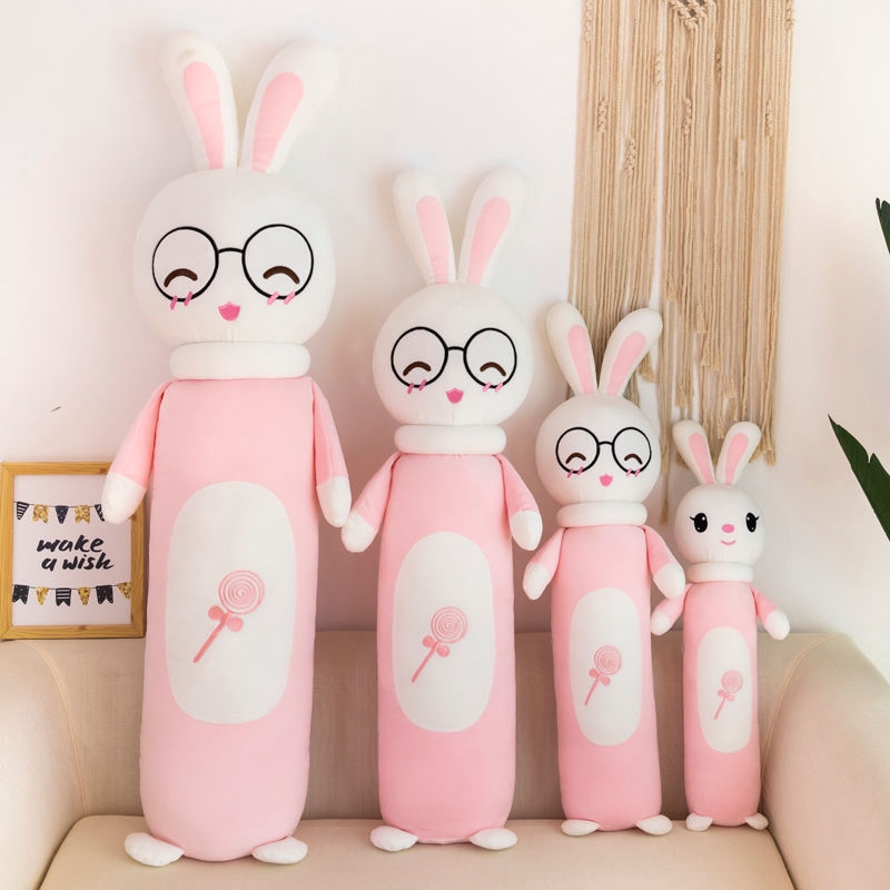 Thỏ Nhồi Bông Mềm Mại Xinh Xắn