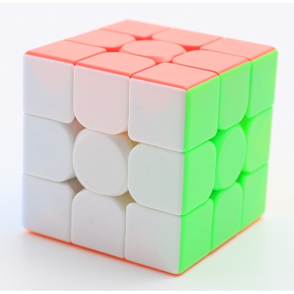 Rubik MoYu không viền ma thuật  - Đồ chơi trí tuệ rubik 3x3x3