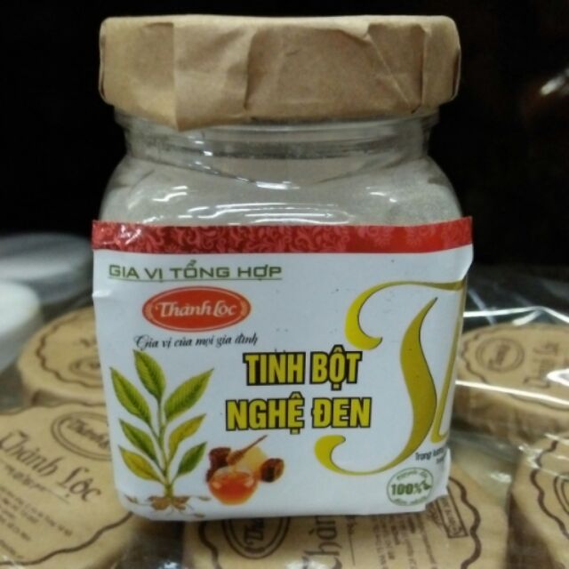 Tinh bột nghệ đen lọ 50g