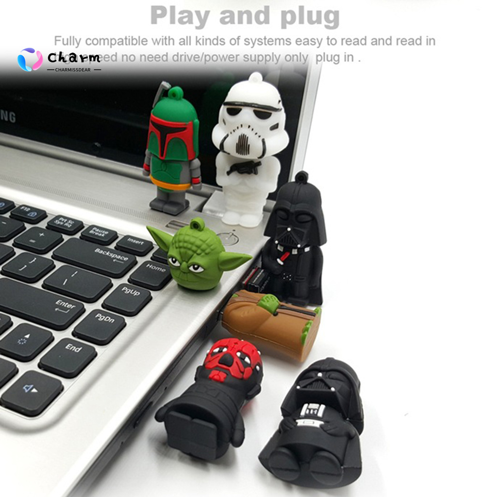 Ổ Đĩa U Usb 128gb / 256gb / 512gb / 1tb / 2tb Họa Tiết Hoạt Hình Dễ Thương | BigBuy360 - bigbuy360.vn