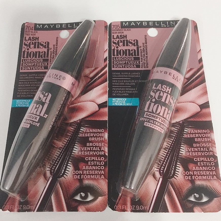 Chuốt mi Maybelline Lash Sensational Mascara làm dày mi, tơi mi, cong mi, dưỡng mi (10ml)