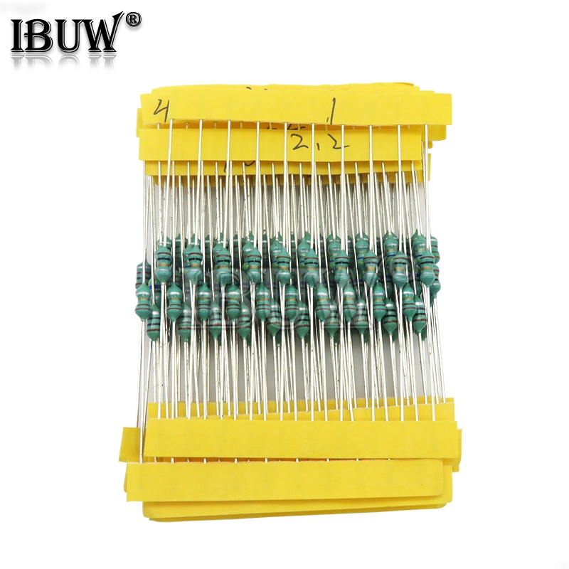 Set 10 Vòng Cảm Biến Màu Sắc 0307 DIP 1 / 4W 12 Loại 10 Loại 1UH 10 22 33 47 100 150 220 330 470 560 1Muhh