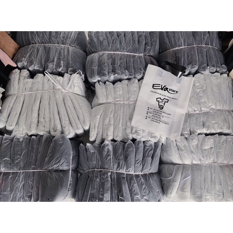 Áo khoác nỉ kéo trơn Đen và Xám toàn bộ là hình thật nhà eva chụp | BigBuy360 - bigbuy360.vn