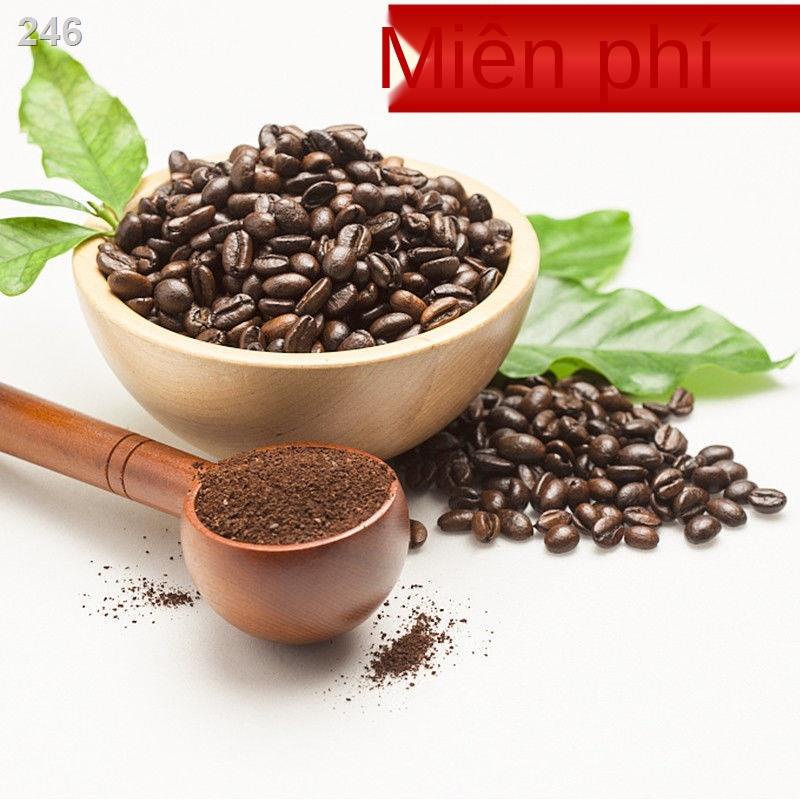 【HOT】Sự pha trộn cô đặc của hạt cà phê đen Việt Nam mới rang với espresso nguyên chất không đường và đắng