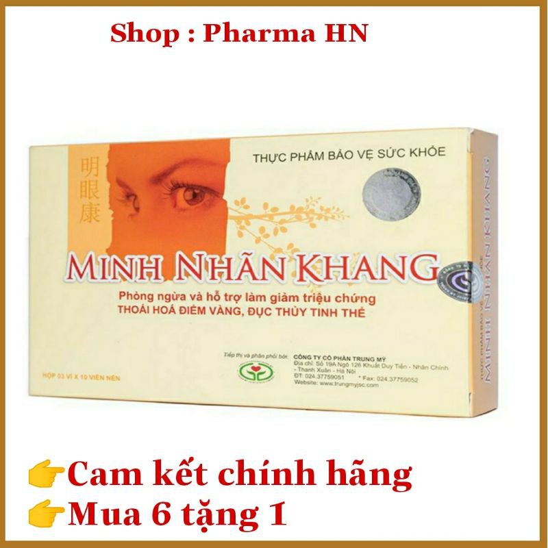 Minh Nhãn Khang 🌸Mua 6 hộp tặng 1 hộp🌸