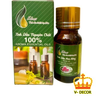 Tinh dầu hoa hồng nguyên chất 100% từ thiên nhiên nhập khẩu ấn độ