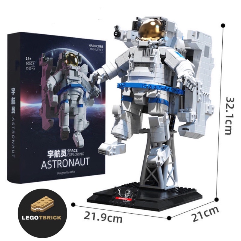Đồ chơi lắp ráp thông minh Lego Phi hành gia vũ trụ - NonLego