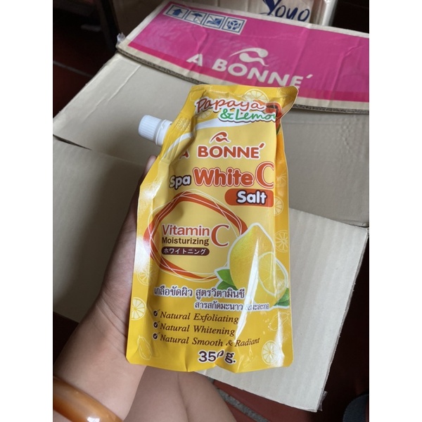 Muối tắm sữa bò A Bonne Thái Lan 350g chính hãng