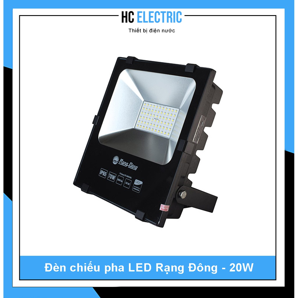 [ Chip Samsung ] Đèn chiếu pha LED Rạng Đông -10W - 20W - 30W - 50W