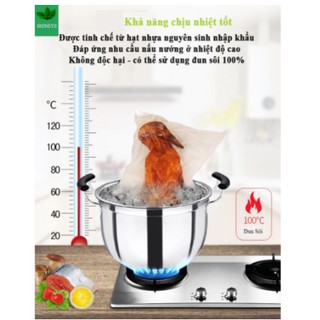 túi đựng thực phẩm hút chân không