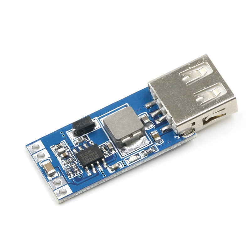 Mô đun hạ áp điều chỉnh điện áp DC-DC 9V 12V 24V xuống 5V 3A có cổng USB