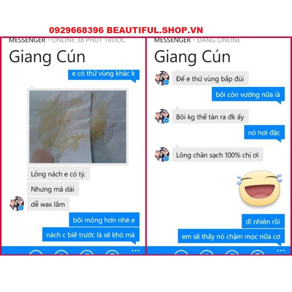 👍[100% Chính Hãng] Wax Veo MPĐT_ Tẩy Sạch Mọi Vùng Lông + Tặng Kèm Giấy Wax Và Que Gạt | BigBuy360 - bigbuy360.vn