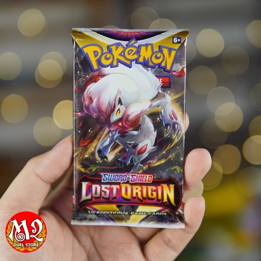 Túi thẻ bài Pokemon TCG Sword & Shield - Lost Origin Booster Pack - 01 pack gồm 10 lá bài