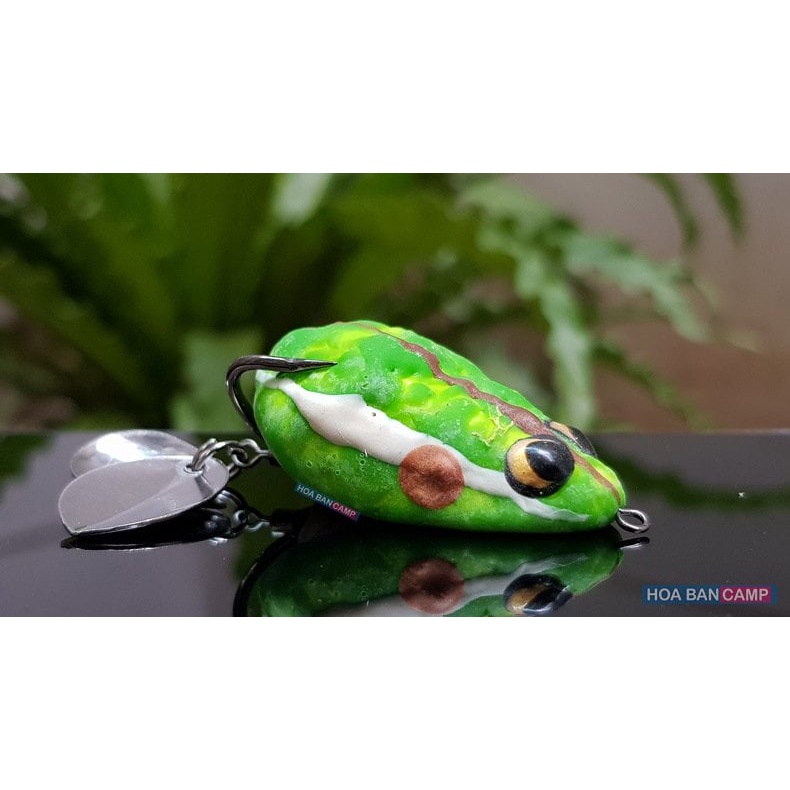 Mồi Lure Nhái Hơi Lure Factory Strider Rubber