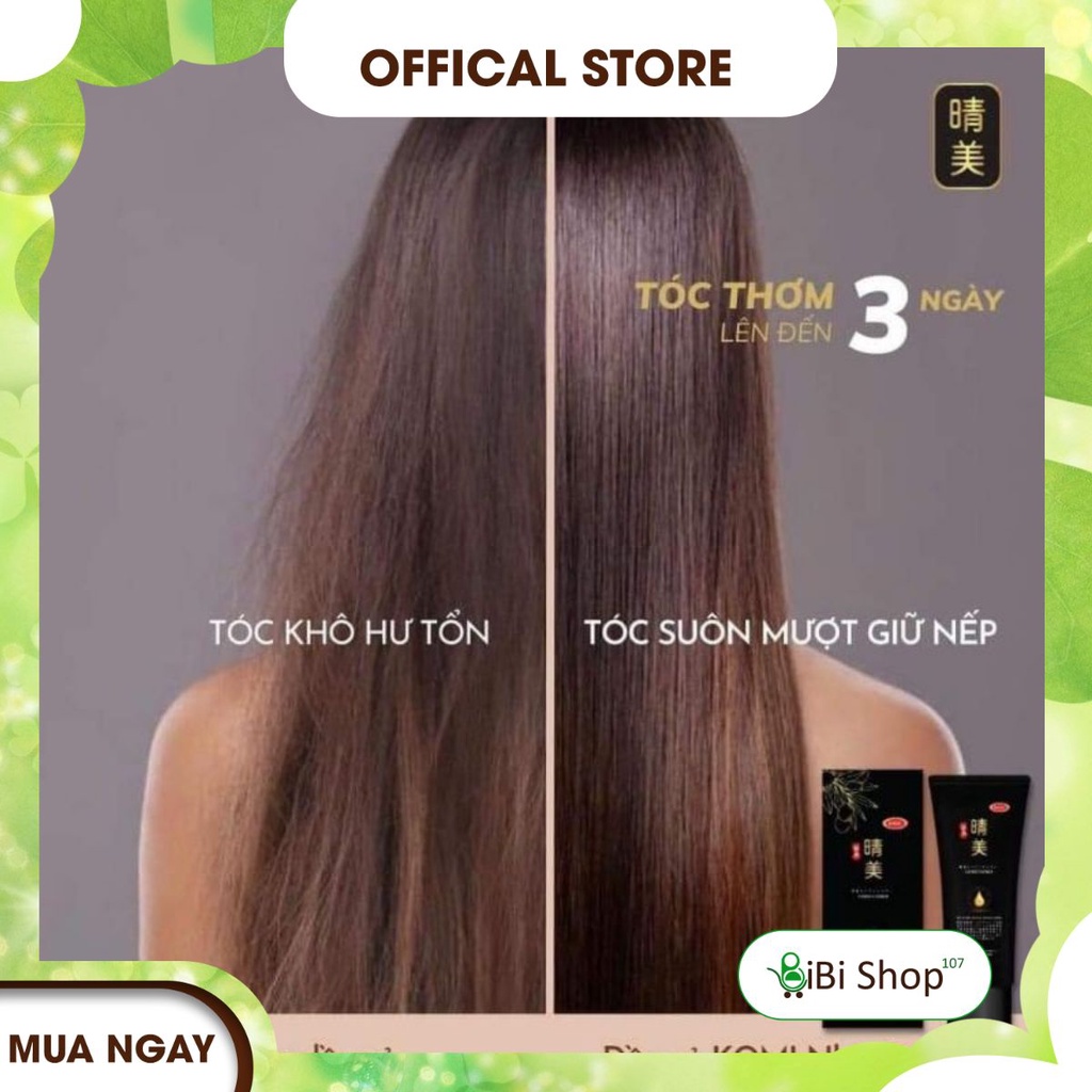 Dầu Xả Phục Hồi Và Giữ Màu Tóc Nhuộm KOMI Nhật Bản [CHINH HANG]