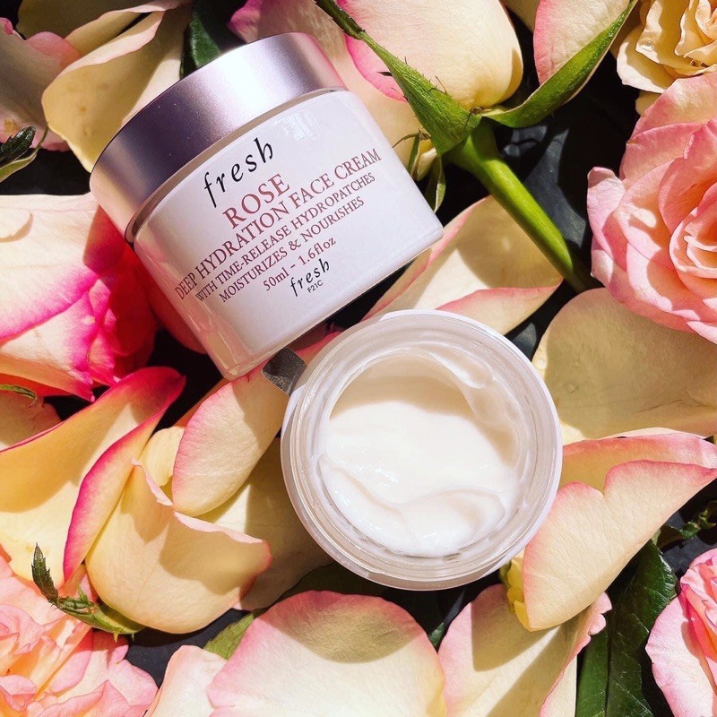 ❣Kem dưỡng FRESH Rose Deep Hydration Face Cream 50ml ❣️