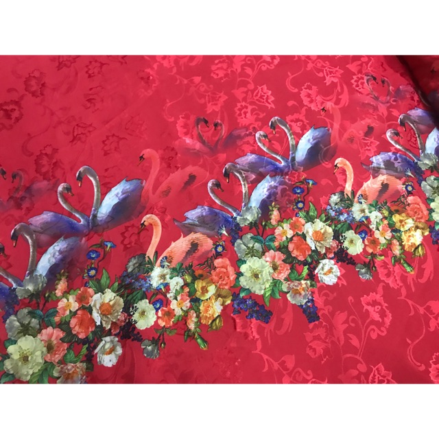 Set vải 600k.