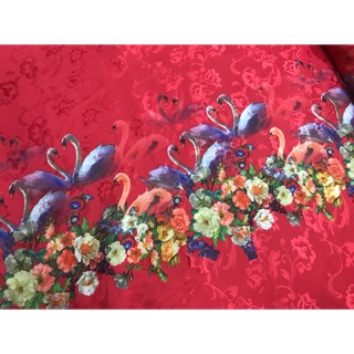 Set vải 600k.