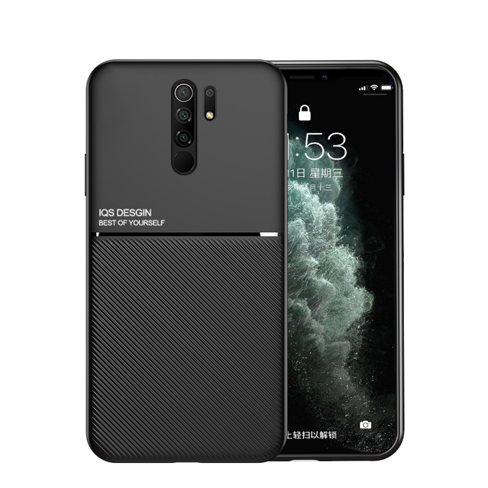 Ốp Điện Thoại Silicon TPU Mềm Nhám Bảo Vệ Toàn Diện Chống Trượt Thời Trang Cho Xiaomi Redmi 9 Redmi9