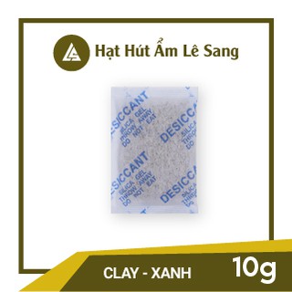 1kg gói chống ẩm Clay loại 5 gram bao bì OPP kéo dài thời gian bảo quản thực phẩm, chống mốc, chống ẩm