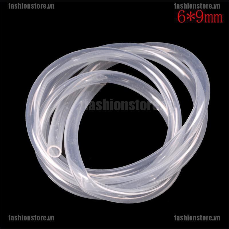 Ống Hút Silicone Cấp Thực Phẩm Không Độc Hại Dài 1m