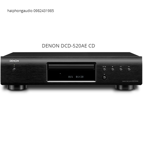 Đầu đọc đĩa CD Denon DCD-520AE