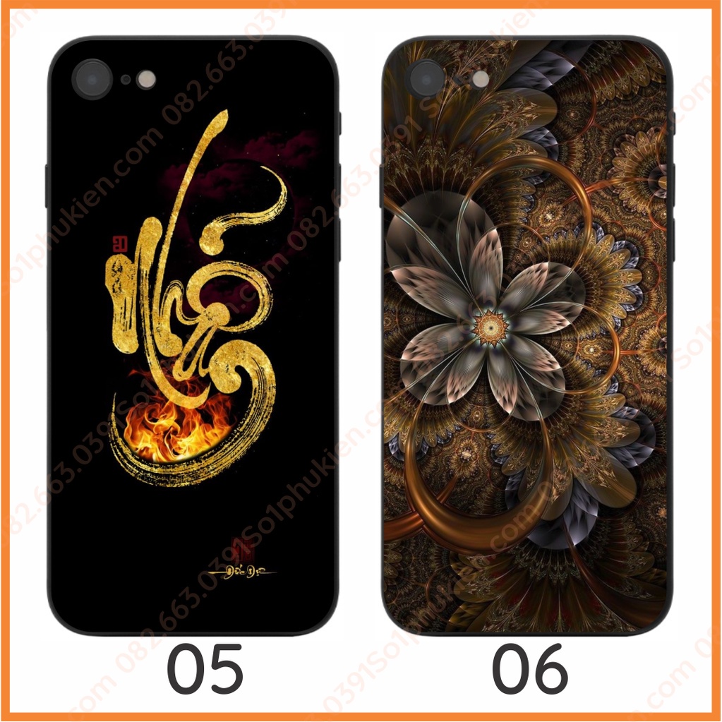 Ốp lưng iphone se 2020 hình thư pháp đẹp
