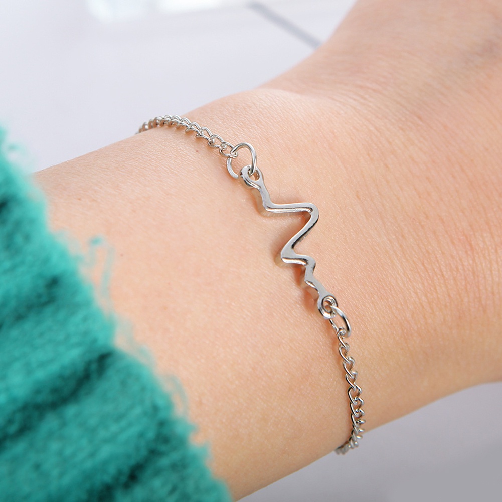 Vòng đeo tay thiết kế đơn giản phong cách thời trang cho nam và nữ