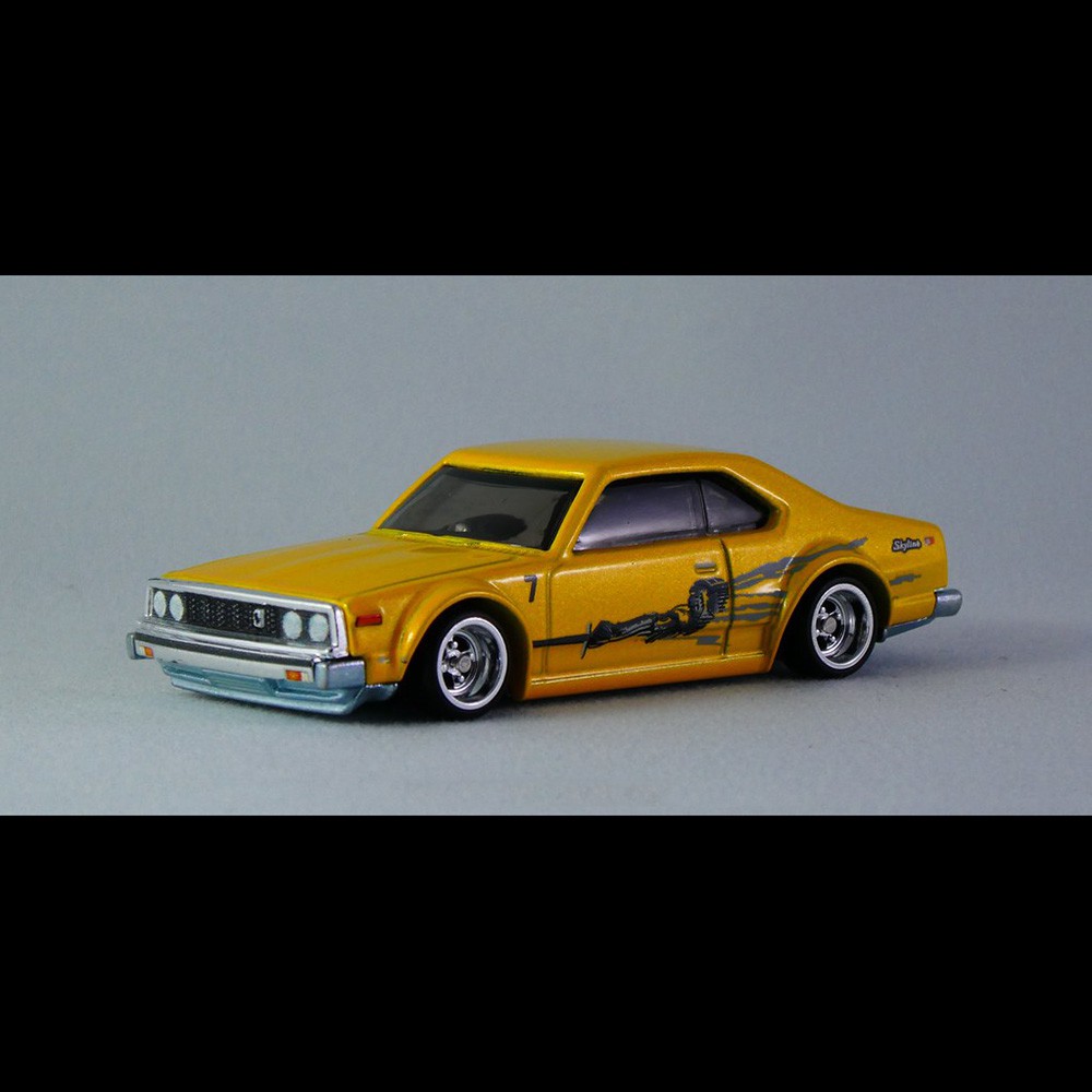 Xe Mô hình Hot Wheels Nissan Skyline  Fast & Furious Premium Fast Rewind