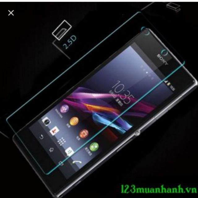 Kính sony XA1