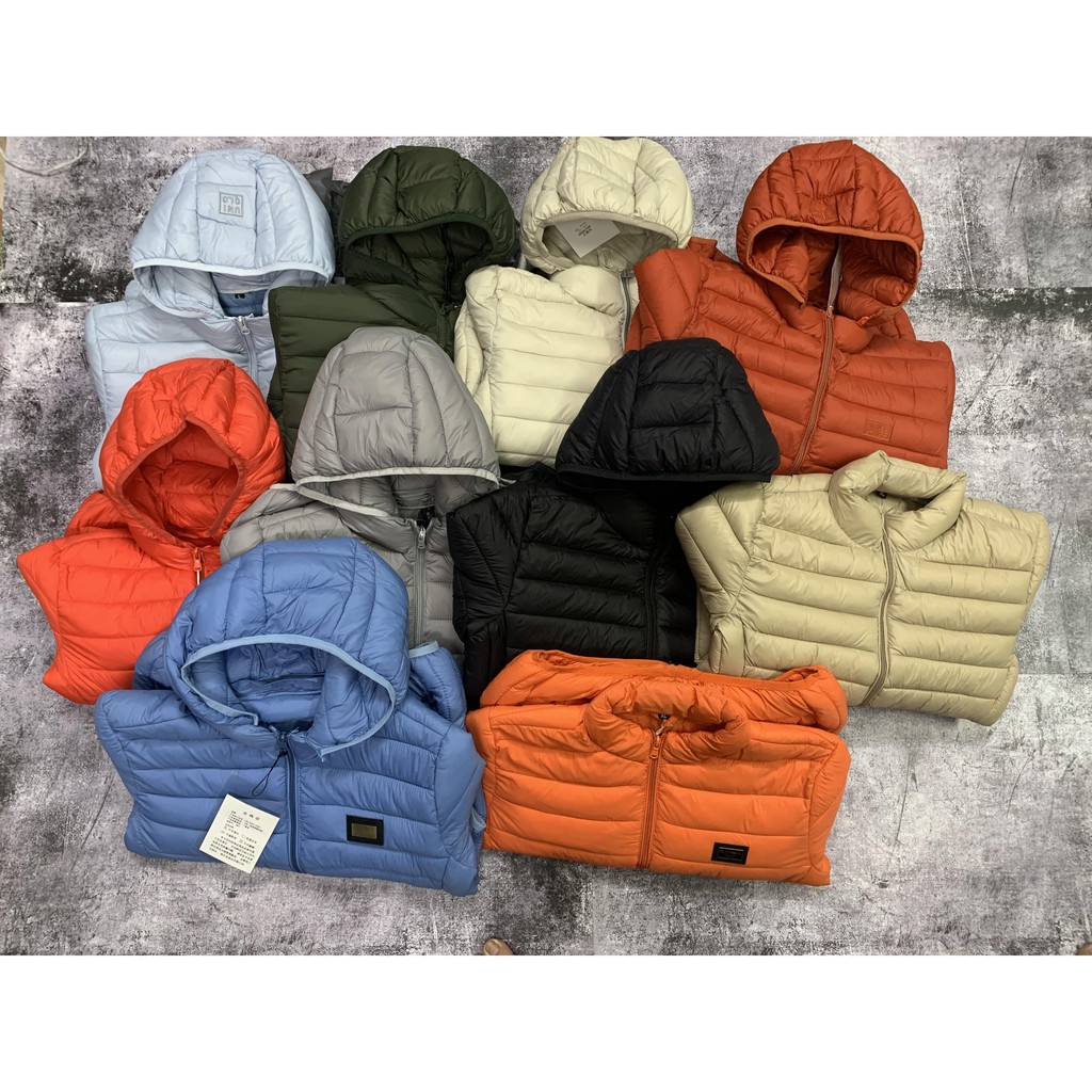 XẢ KHO ÁO PHAO NAM SIÊU NHẸ, ÁO KHOÁC PHAO NAM GIÁ SỐC | BigBuy360 - bigbuy360.vn