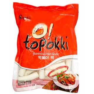 BÁNH GẠO HÀN QUỐC TOPOKKI