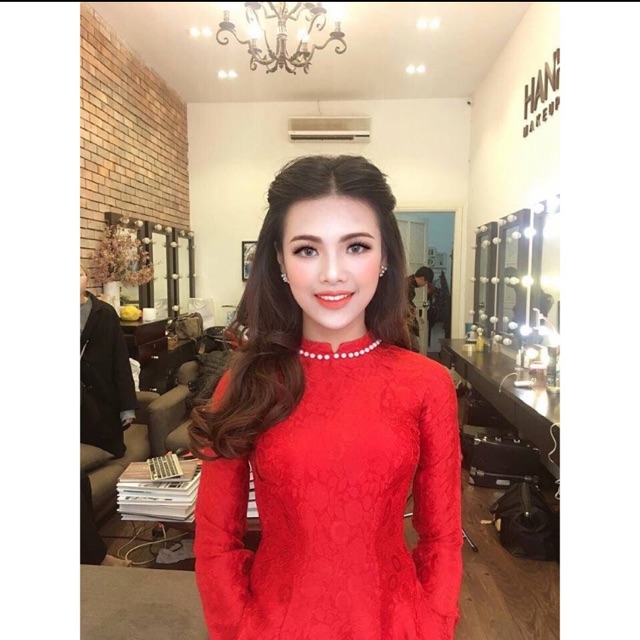 Áo dài gấm tơ