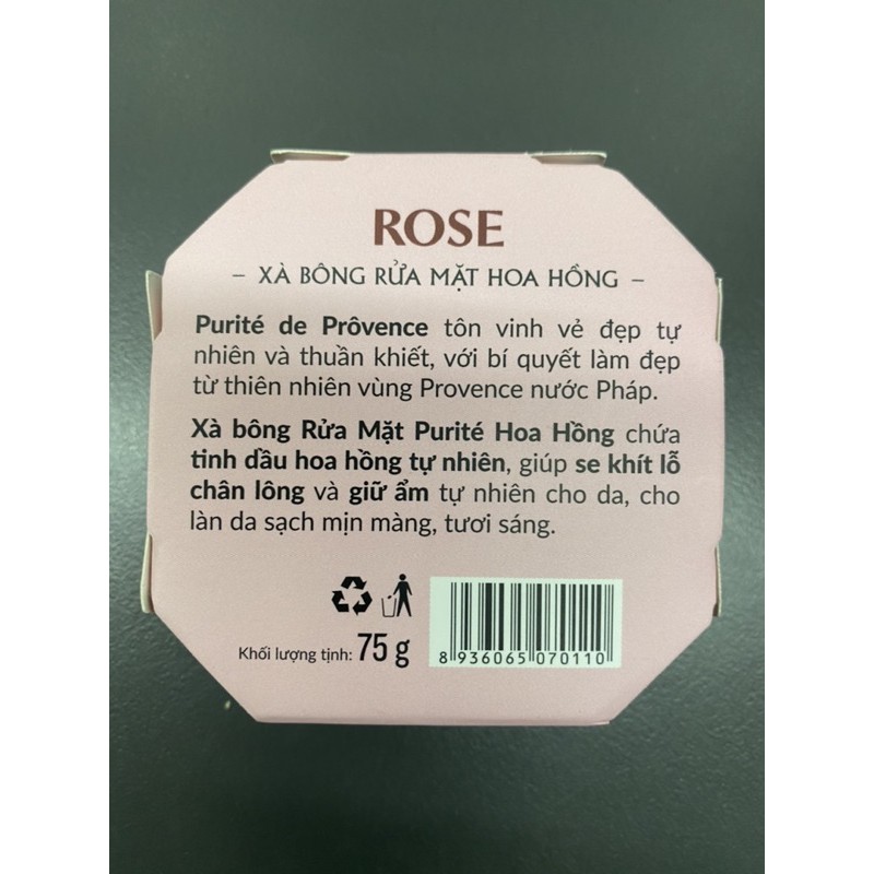 Xà bông rửa mặt Purité | BigBuy360 - bigbuy360.vn