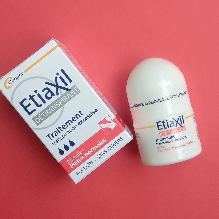 Lăn Etiaxil giảm mồ hôi ngăn mùi hiệu quả chính hãng 15ml