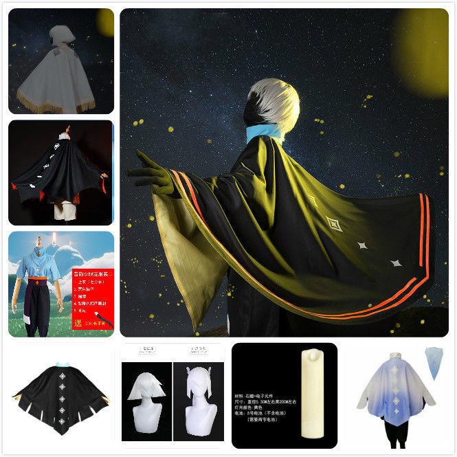 Áo Choàng Hóa Trang Nhân Vật Guangyu sky Rhyme Season