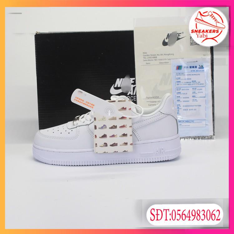 💥FREE SHIP-HÀNG QUẢNG CHÂU💥Giày thể thao sneaker AF1 trắng full box 1.1 -Yabi | BigBuy360 - bigbuy360.vn