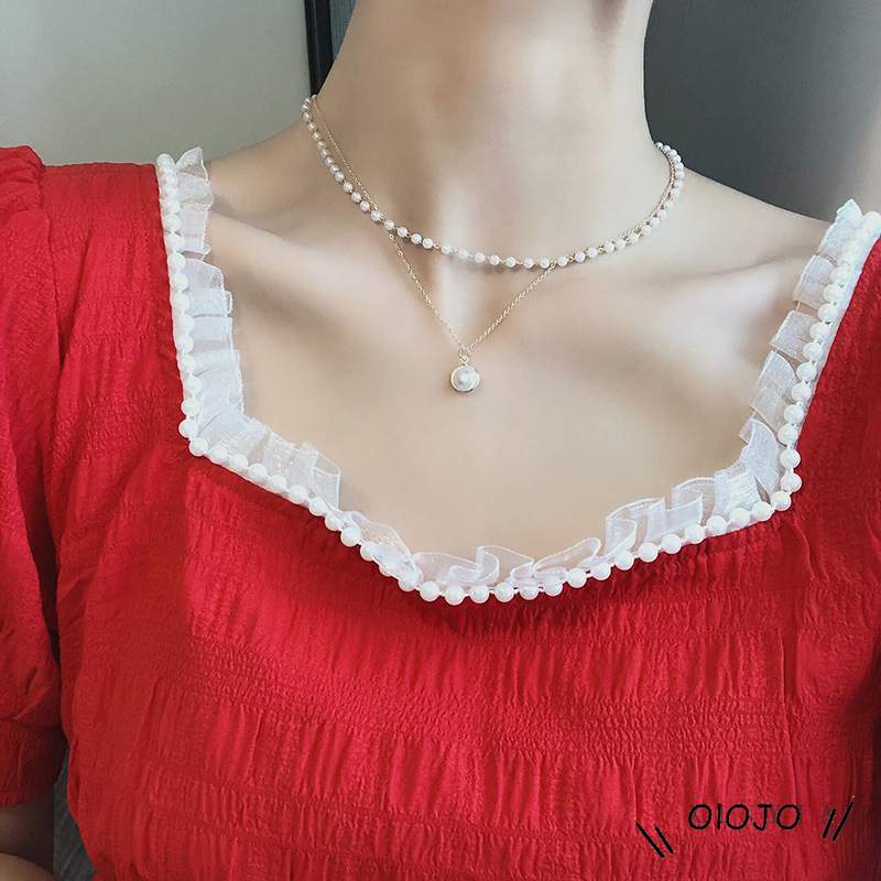 Dây Chuyền Mặt Tròn Họa Tiết Đồng Xu Phong Cách Bohemian OLO