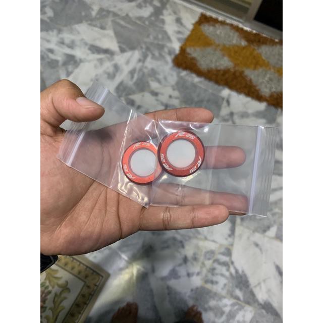 Miếng dán công tắc khởi động cho xe máy REALZION cho YZF R1 / R3 / R15 / V2 / V3 / R25 / R125