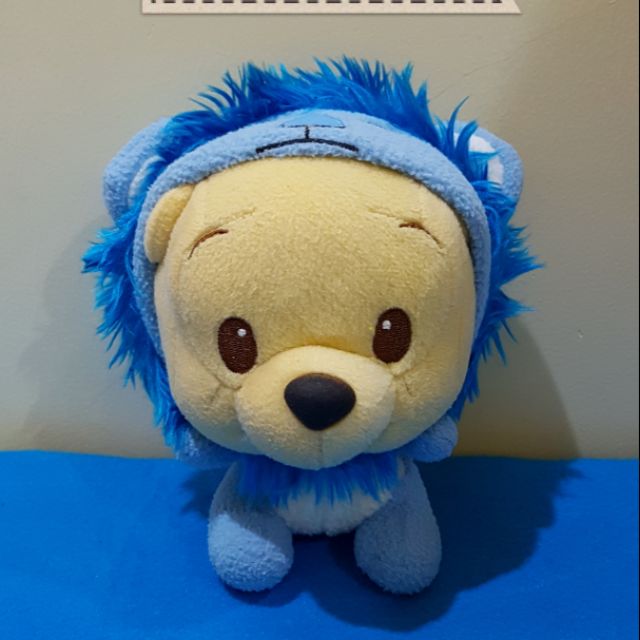 Set pooh xanh