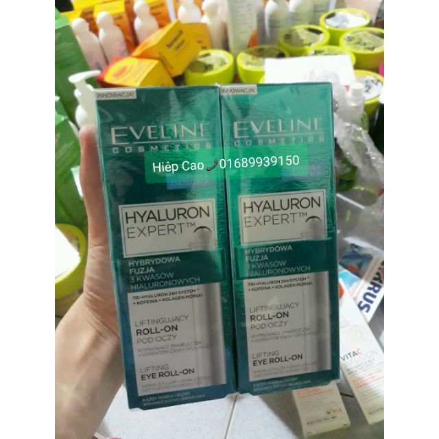 Lăn mắt eveline 4D