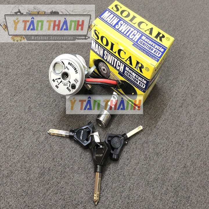Khóa Solcar Exciter 135 5 Số MS2052