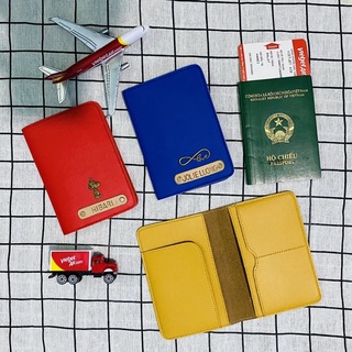 Ví passport cover