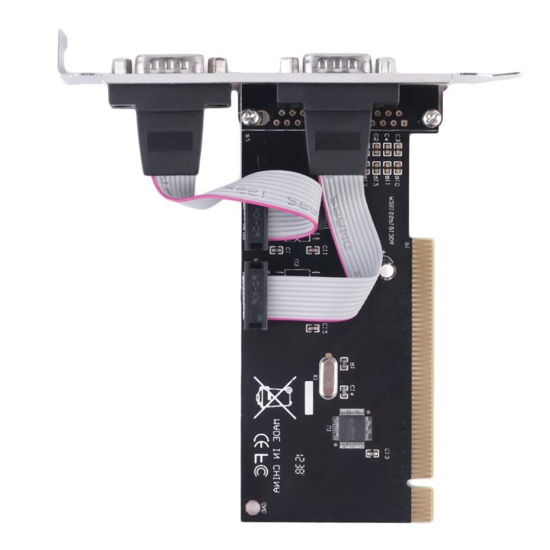 Card pci to 2 com