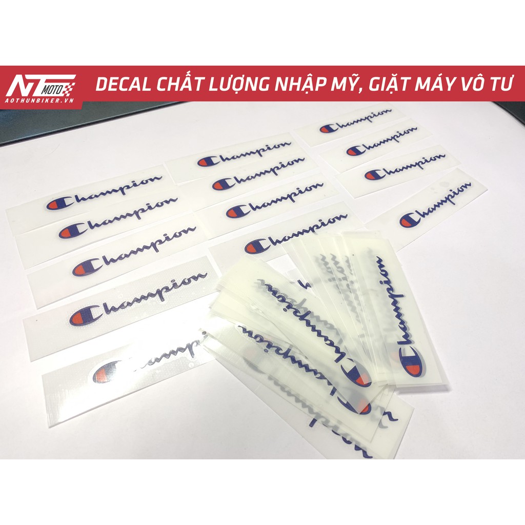 Hình Ủi Nhiệt của Mỹ - Logo Skicker Champion . Ủi Quần Áo, Balo, Túi Xách, Mũ Nón | BigBuy360 - bigbuy360.vn