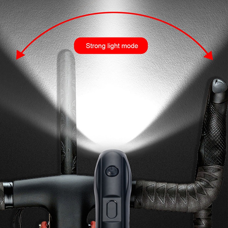 Bộ Đèn Pha Và Đèn Hậu 4 Chế Độ Chiếu Sáng Cho Xe Đạp