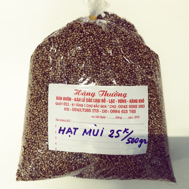 Hạt mùi 500g