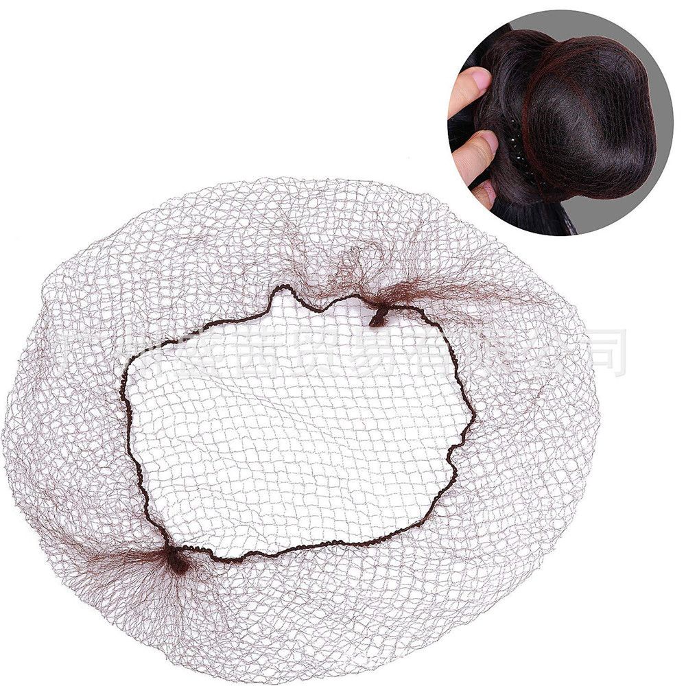 20 / 40 Lưới búi tóc giả nhiều màu sắc thời trang độc đáo cho nữ