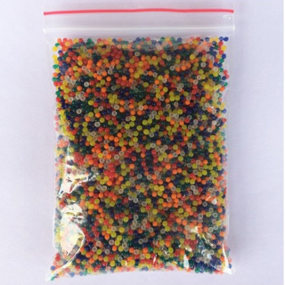 Bộ 10000 hạt nở nhiều màu sắc trang trí