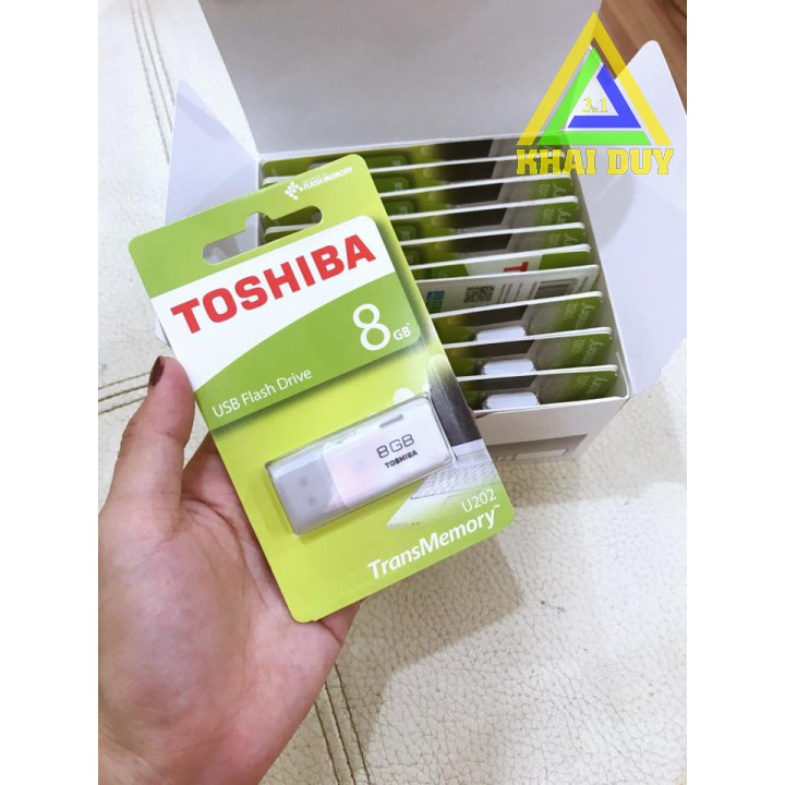 (CHÍNH HÃNG) USB Máy Tính TOSHIBA 4GB 8GB 16GB 32GB